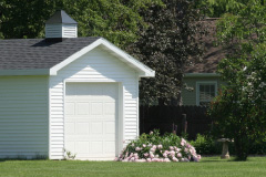 Field Dalling garage construction costs